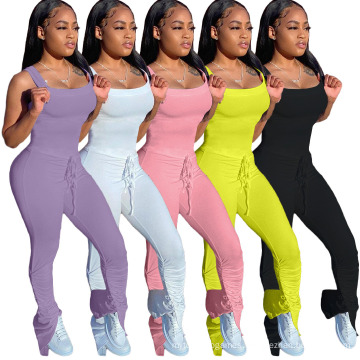 Factory Wholesale 2020 Pants Sets Fall Legging Women 2 Piece Autumn Set Women Clothing